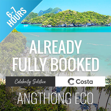 Excursion Angthong National Park - Tours of Cruise Ship - kohsamui.tours